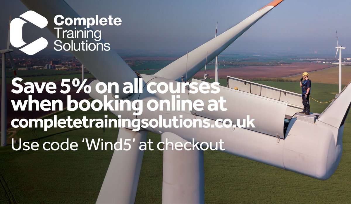 Complete Training Solutions tweet media