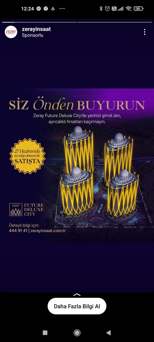 Ankara'da bir konut projesi imiş, uyduruk parfüm şişesinden esinlenilmiş sanırım. Buna birisinin dur demesi lazım.