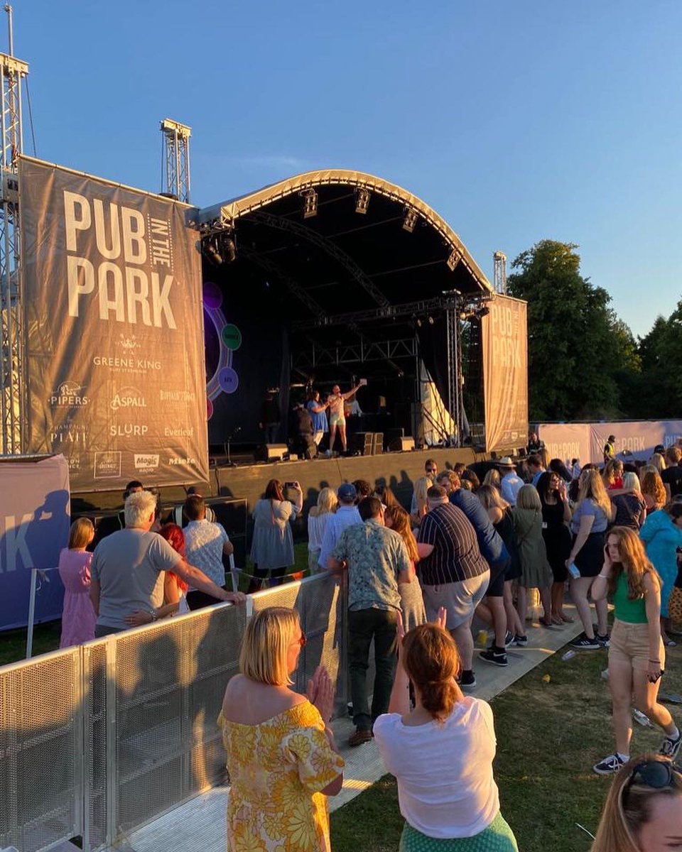 NourishFoodbank's tweet photo. Thank you so much @pubinthepark for supporting us and asking Dawn to speak on stage about our #hiddenholidayhunger campaign for the school holidays. We are incredibly grateful for your help to spread the word! 

@professorgreen @cheftomkerridge #nourishcommunityfoodbank https://t.co/6zQ5hG9zCO