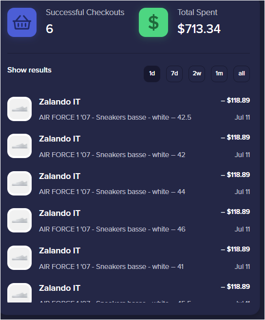 <a href="/SoleTermSuccess/">Sole Terminator Success</a> <a href="/GhostCopSuccess/">GhostCop-SUCCESS</a> <a href="/WildProxies/">WildProxies</a> <a href="/RetailByRampage/">Rampage Retail</a>