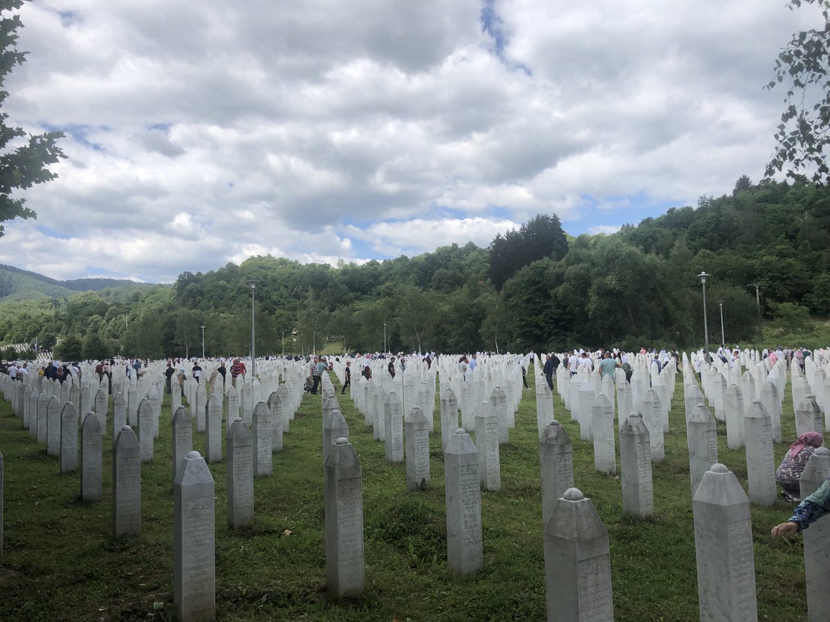BoroKontic's tweet photo. Potocari, 11.07.2022 https://t.co/3RqyptDB35