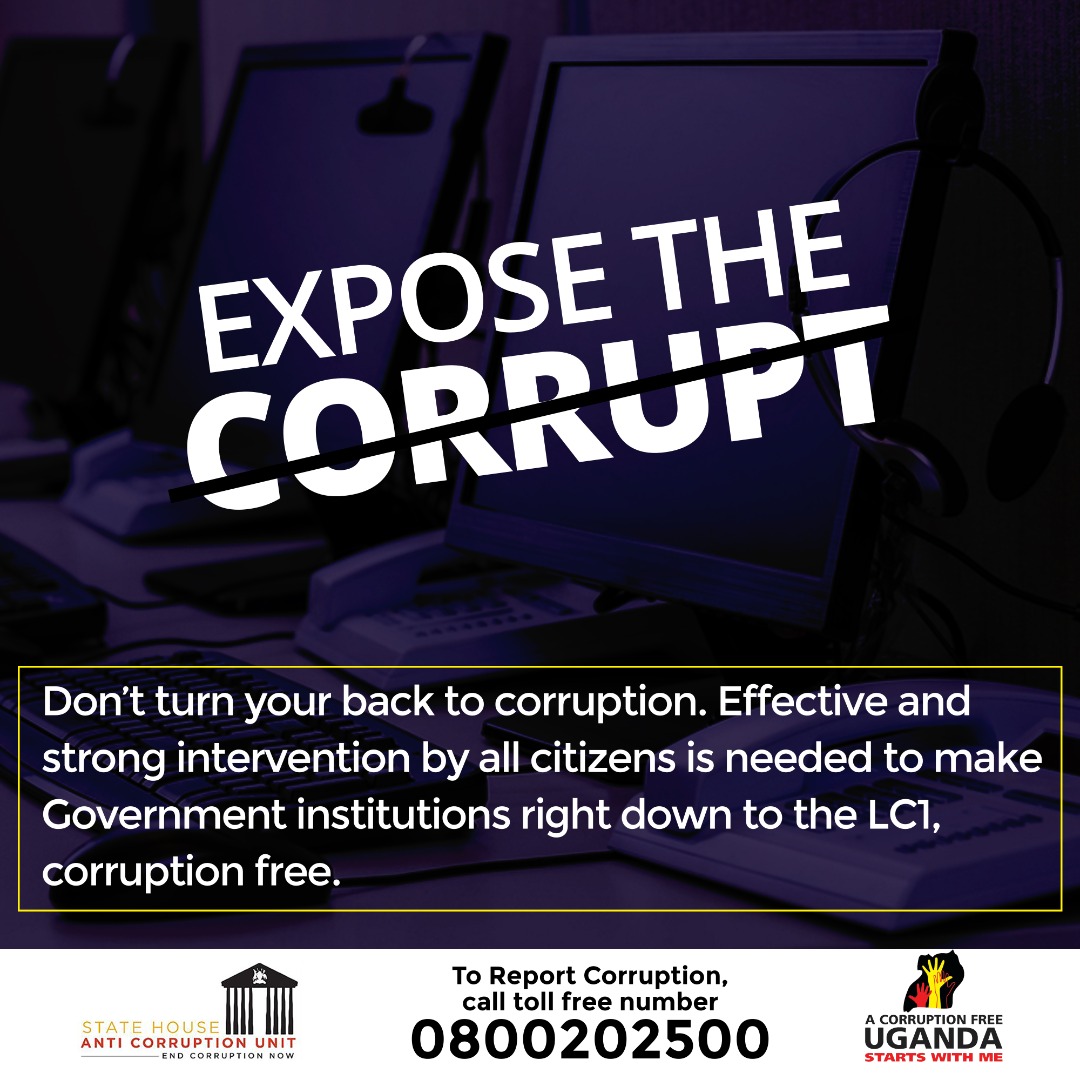 GatsFred21's tweet photo. We are “Uganda" and Uganda is “Us" we can fight corruption with in us,
How will “You" & “I "know?? If “You" & “I" do not share what we know!
You are the TRUE source of information in this struggle, #Expose the corrupt
#CorruptionIs Winnable
@AntiGraft_SH
@nuwamanyaisaac https://t.co/LAVXe4AIzp