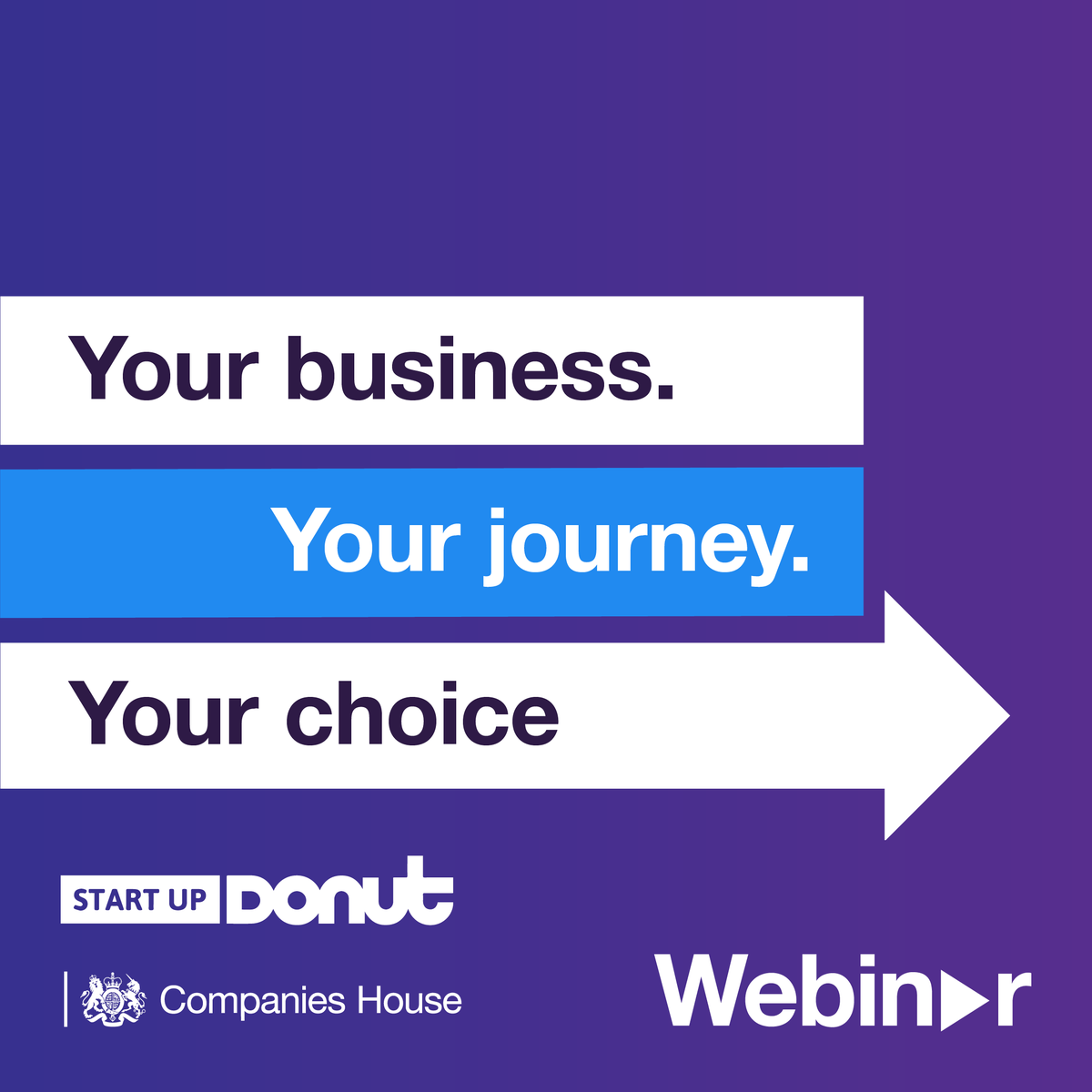 CompaniesHouse's tweet photo. Are you thinking of starting your own company? Is incorporation right for you?  

Join us for the first in our series of webinars where we’re partnering with @BizDonuts.

Register now -  Wednesday 13 July, 10:30am. 

https://t.co/cHlgBHe3zA https://t.co/NOabXxf7io