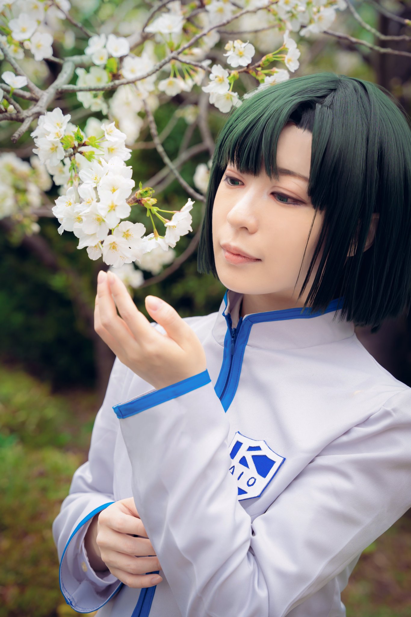 ヒカルの碁　塔矢アキラ　海王中制服　コスプレ衣装　ウィッグ付き さあし🐕 on X: 