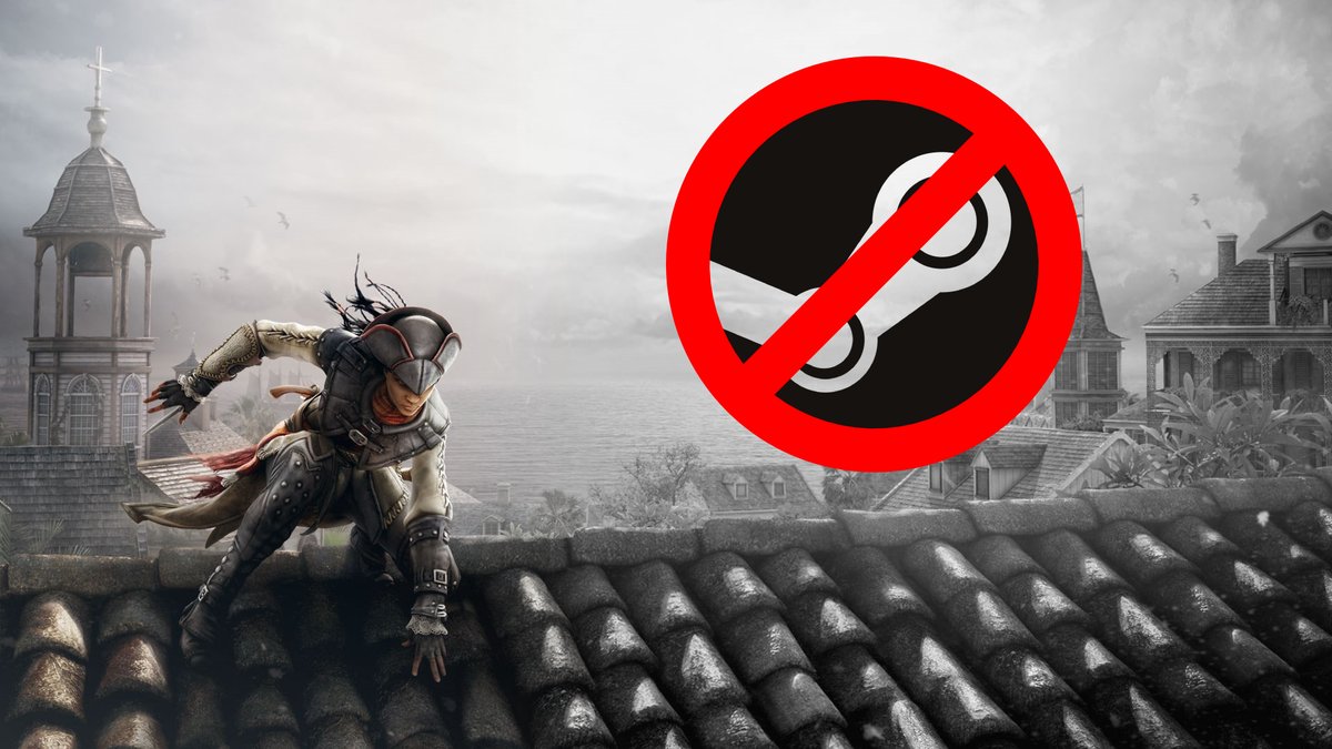 VG247's tweet photo. Assassin's Creed Liberation delisted on Steam, soon to be inaccessible even for players that have purchased it

https://t.co/m78ucbdo0n https://t.co/WDm4WlcTZt
