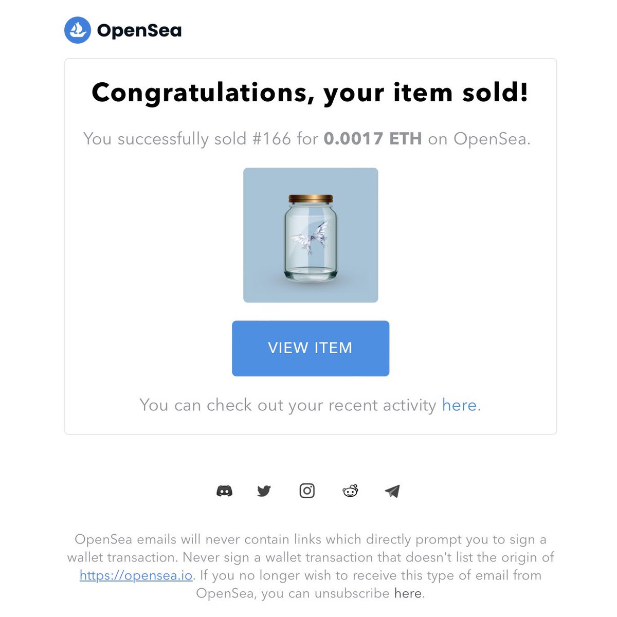 What a Good Morning #NFTfamily 🌈☀️ Our amazing butterflies has been sold 🥳🎁 Thank you so much dear @C_S_Collection for your support and welcome to our amazing family of butterfly ❤️🦋
#NFTfamily #NFT #NFTs #NFTNYC #NFTGiveaway #NFTNYC2022 #nftcollector #NFTCommunity #NFTsales
