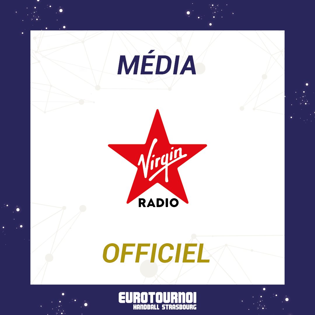 EuroTournoi's tweet photo. @virginradioals est officiellement un média officiel de l’EuroTournoi 2022 ! 🤩🤝
En plus d’animer le tournoi avec leur playlist, Virgin nous met à disposition un spot radio au mois d’août 😍
RDV cet été sur leurs antennes !

#ET22 #eurotournoi2022 #partenaire #Sélestat https://t.co/x3tvZFivN6