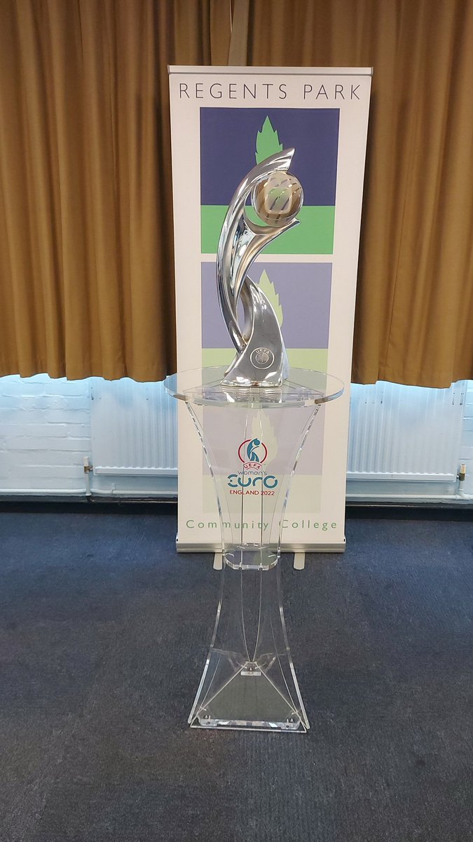 THE TROPHY IS HERE!! <a href="/RegentsParkCC/">Regents Park Community College</a>