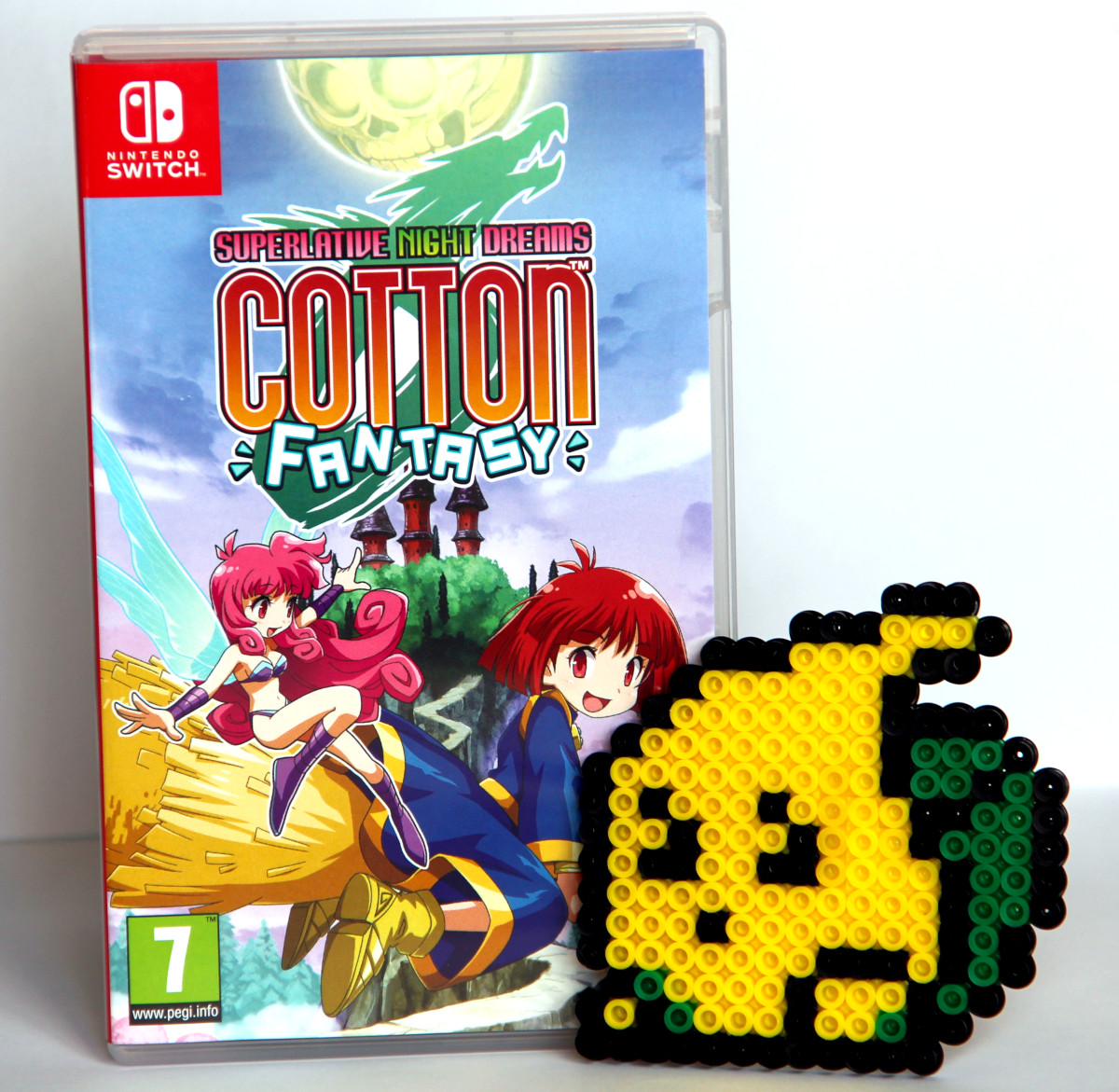 aiguanachein's tweet photo. Am I late for FANTASY? 🧙‍♀️🧹🌈

#Cotton #CottonFantasy #NintendoSwitch #CutemUp #shmup https://t.co/wzca6RUBFB