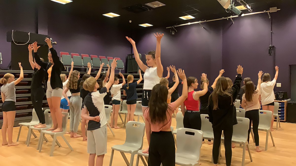UckColl_Music's tweet photo. Working with some ‘Revolting Children’ today in the Dance and Music Extravaganza Day 1 @UckColl_Dance #enrichmentweek https://t.co/zkFDKunNBx