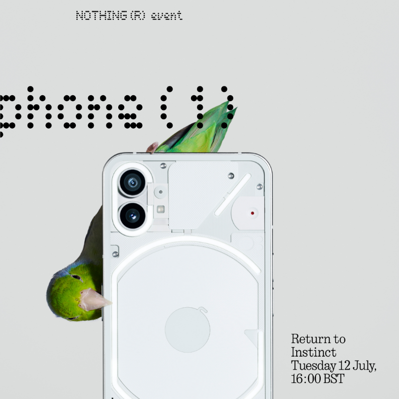 Today - Meet Phone (1) at the Nothing Event: Return to Instinct. 12 ...