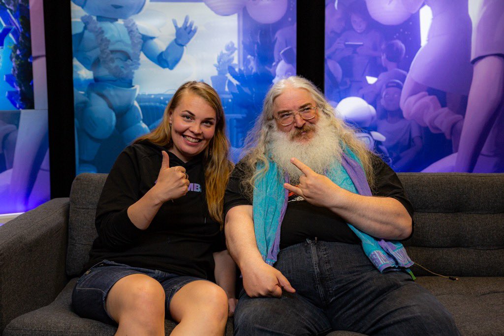 I had the privilege to share a sofa with this demoscene legend. I learned so much! 30 year of digital art. 30 years of pushing the boundaries of technology. 30 years of <a href="/assemblyparty/">Assembly Party</a> Awards shortlist announcement on YouTube! youtu.be/COBHlmhsF6M