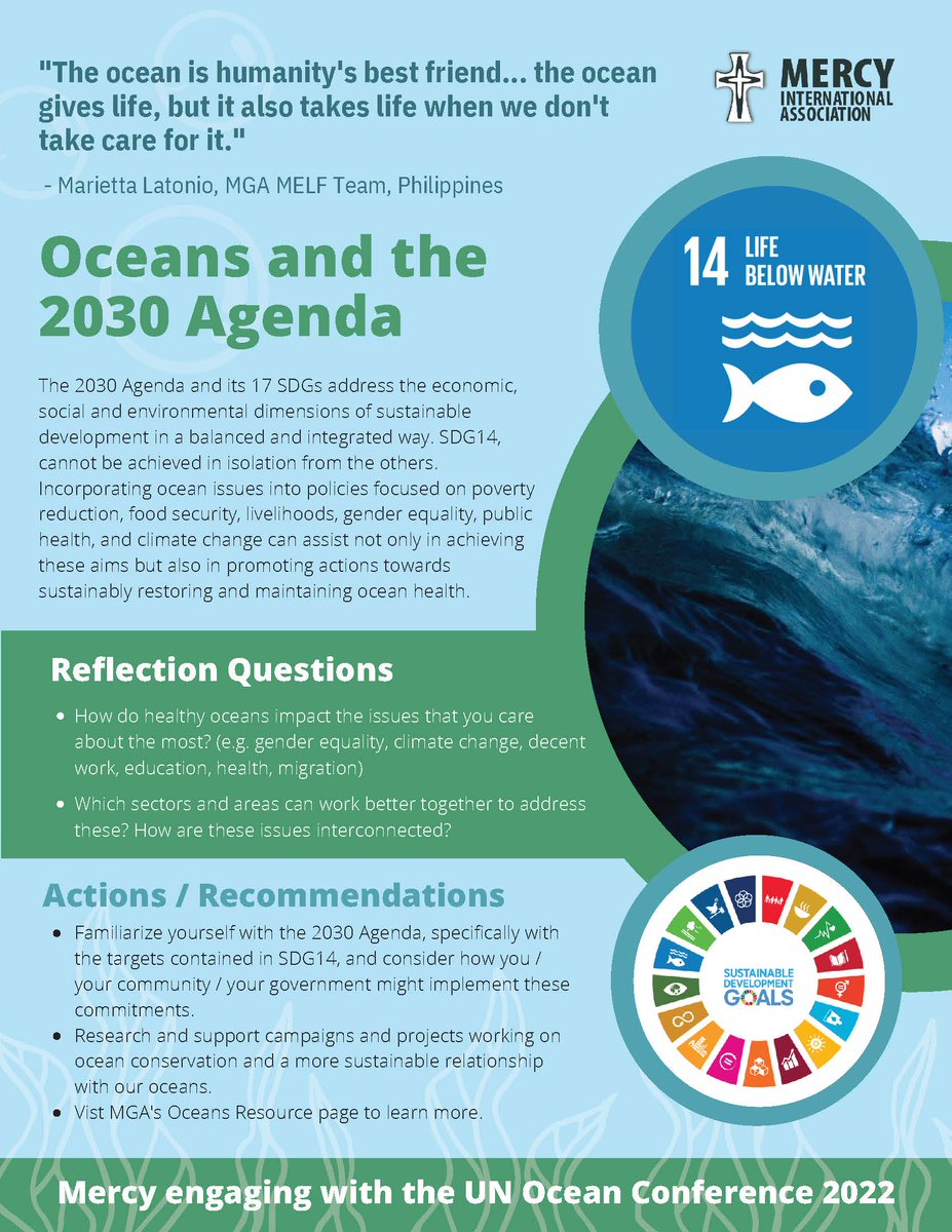 miseancara's tweet photo. UN #SDG14 asserts the importance of protecting #LifeUnderWater to achieve a more sustainable life for all. @MIAGlobalAction Oceans Taskforce urges reflection & action for the health of the world's oceans. Check out the #CampaignToolkit on their website: https://t.co/oG49C0DEi7 https://t.co/Ai9o6dRwkP