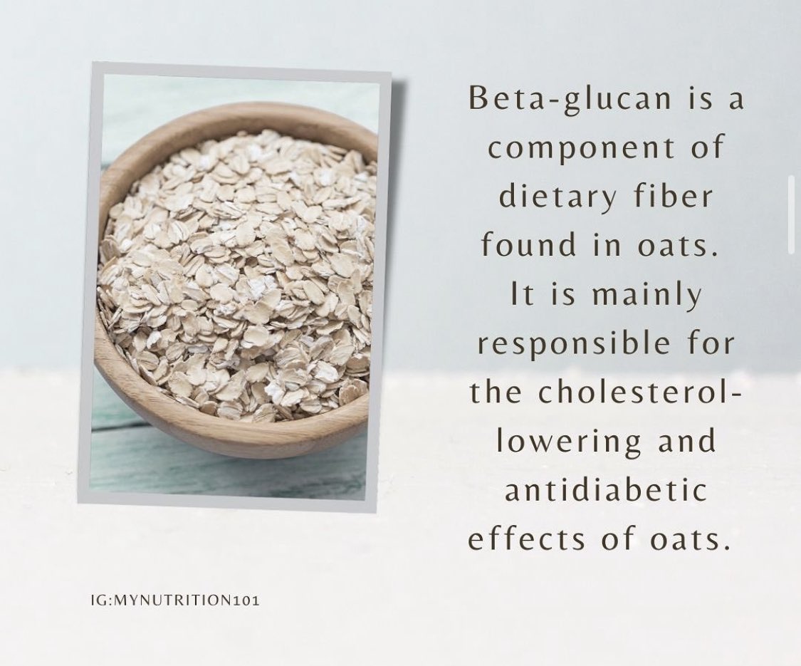 amutha_ramadas's tweet photo. Oatmeal is not only whole grain that can provide you with ample of fiber (appx 4g/serving), but also rich in micronutrients especially when taken with milk. 

#mynutrition #nutritiontips #dietquotes #nutritionquotes #oats #oatmeal #mynutrition101 #breakfast https://t.co/ihZM6iLA0o