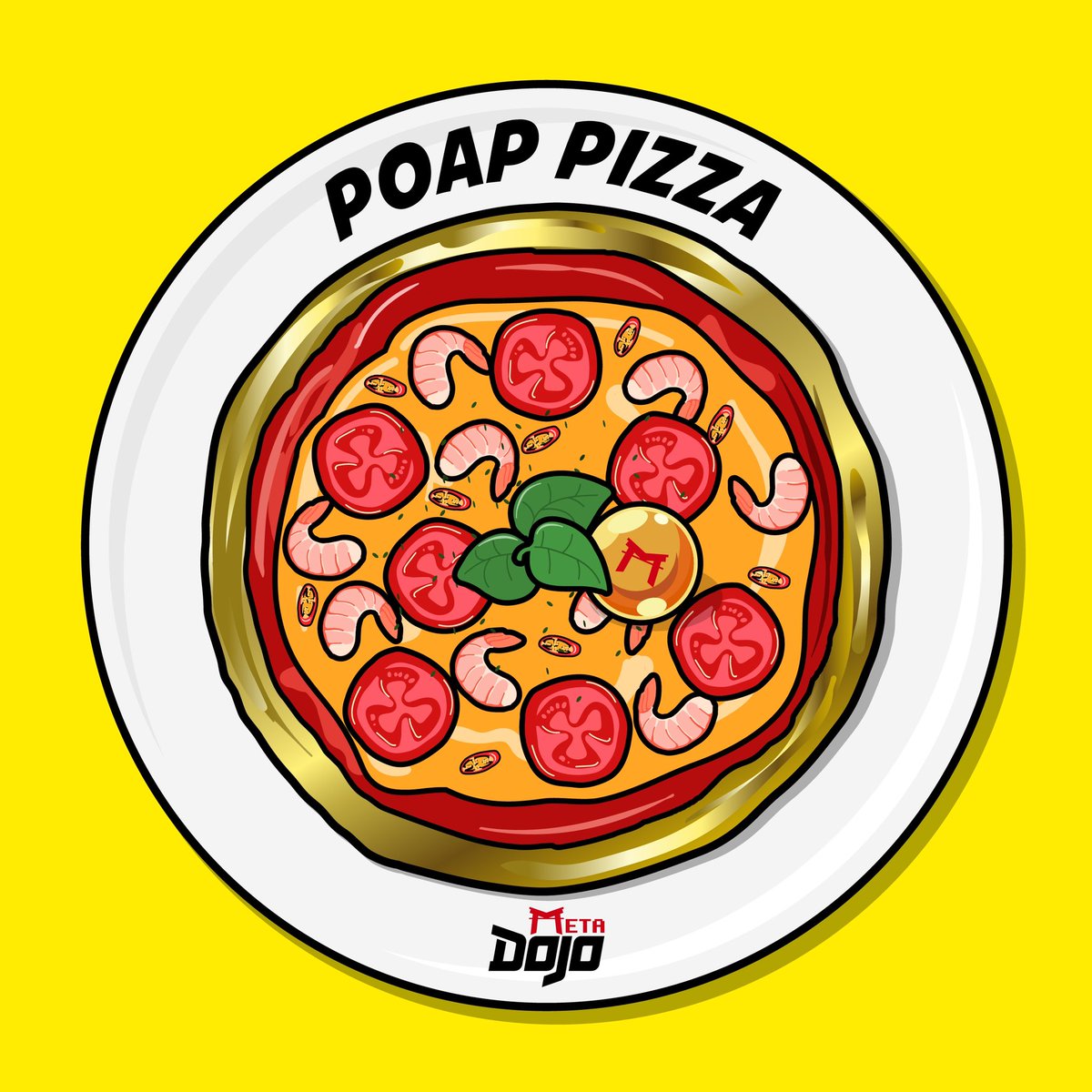MetaDojo's tweet image. 🎁 POAP Pizza Giveaway 🎁

🏆Winners: ALL the participants
⏳48 Hours

To Enter⬇️
1. Follow @MetaDojo, @0xReality
2. Like &amp;amp; Retweet
3. Comment $ETH wallet address (Metamask)

EVERYONE will get a #POAP Pizza as reward🍕
Guaranteed 🤝

#nftart #FreeNFTS #ParodyNFT #FreePOAP #NFT