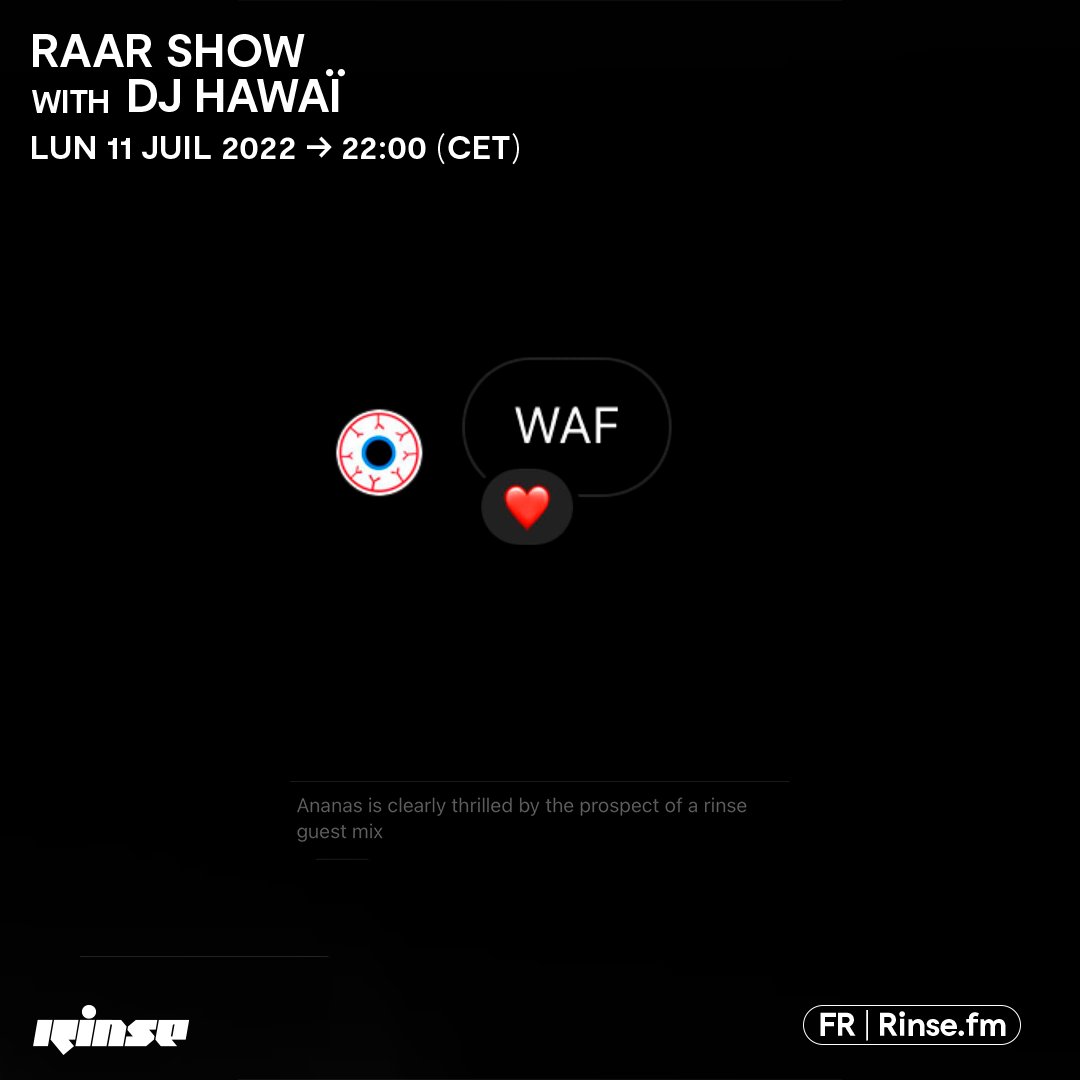 Rinse France tweet media