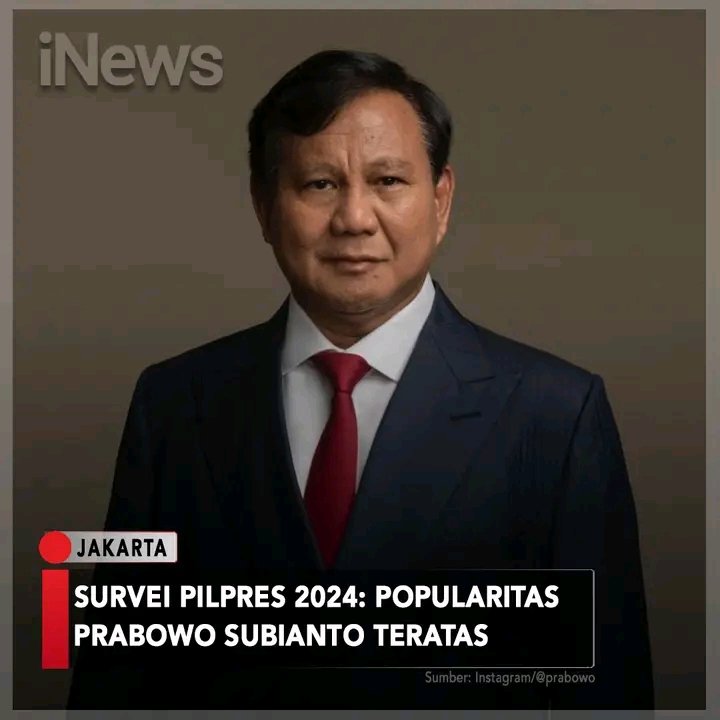 Beliau penerus JOKOWI.