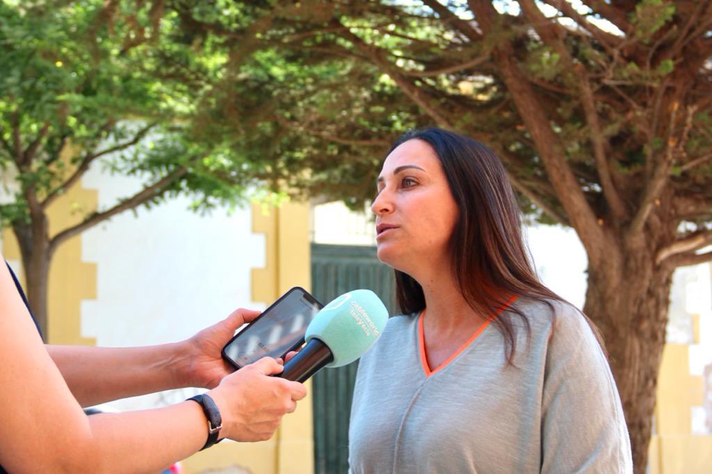 remedios_lajara's tweet photo. Nueva Comisaría CNP

Después de seis años, tras muchas gestiones y reivindicaciones, mañana comienzan las obras de la nueva comisaría de la Policía Nacional. Unas dependencias dignas y modernas para los policías que permitirán a Yecla continuar siendo una ciudad segura. https://t.co/Ny3jQzw1Gn