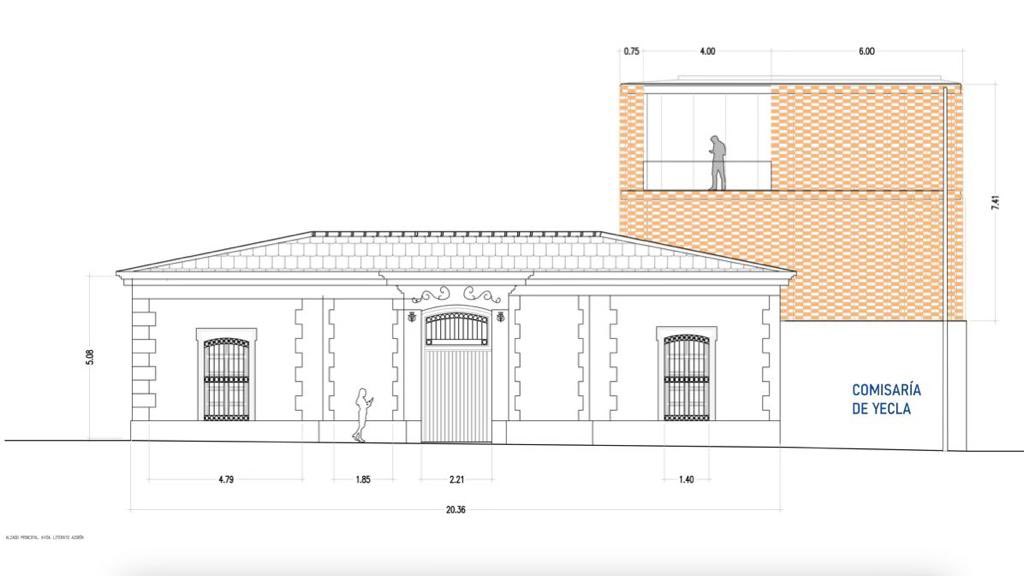 Nueva Comisaría CNP

Después de seis años, tras muchas gestiones y reivindicaciones, mañana comienzan las obras de la nueva comisaría de la Policía Nacional. Unas dependencias dignas y modernas para los policías que permitirán a Yecla continuar siendo una ciudad segura.