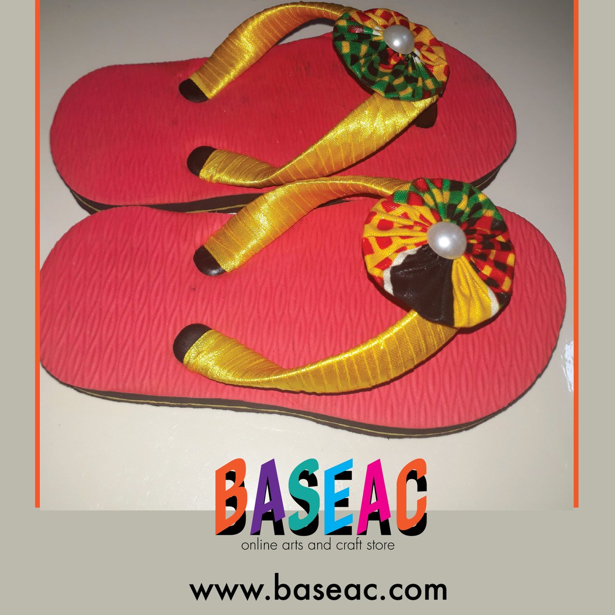 baseaconline's tweet photo. Beautiful handmade kids flip flops by Bridget The Jeweller https://t.co/ce7vustaOx

#digitalart #crafts #artoftheday #zimbabweanart #baseac #handmade https://t.co/PkeyuAHEQl