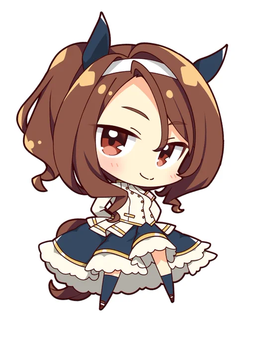 チアネイチャと応援団キング!
#ウマ娘 #ウマ娘プリティダービー 