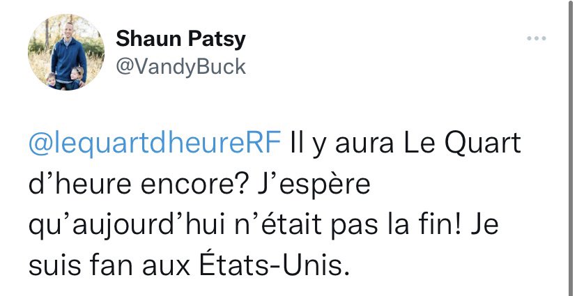 Très touchée de tous les messages que nous avons reçus après le dernier épisode du <a href="/lequartdheureRF/">Le Quart d'Heure</a> 🙏🤩 Un grand merci à la communauté des QuartdHeuristes qu’on n’imaginait pas aussi nombreuse… et à très bientôt pour de nouvelles aventures 💪☀️