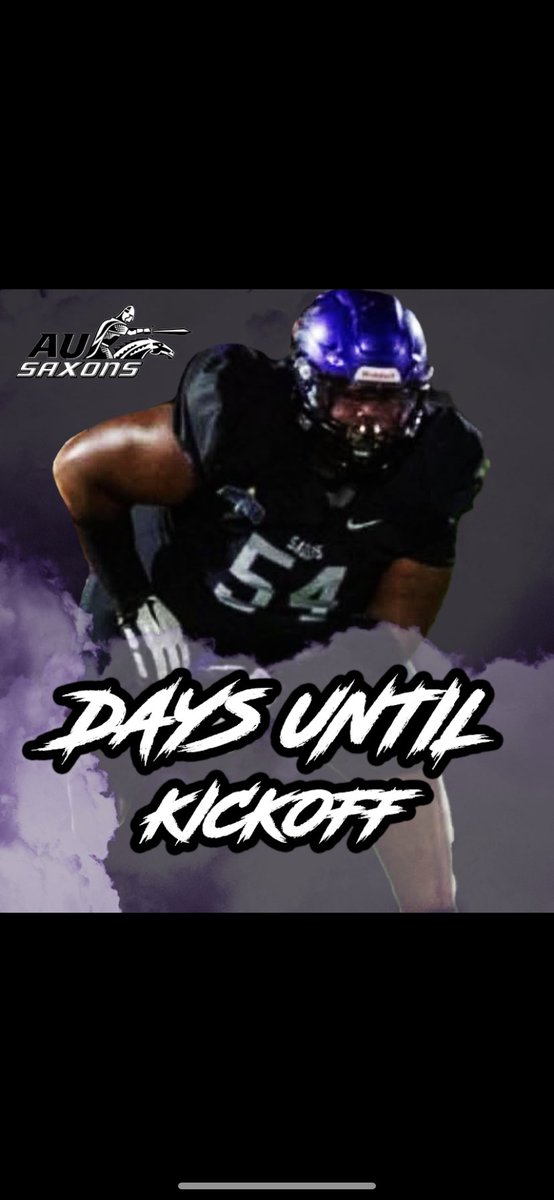 AUSaxonFootball's tweet image. It’s just about that time🏈🏈