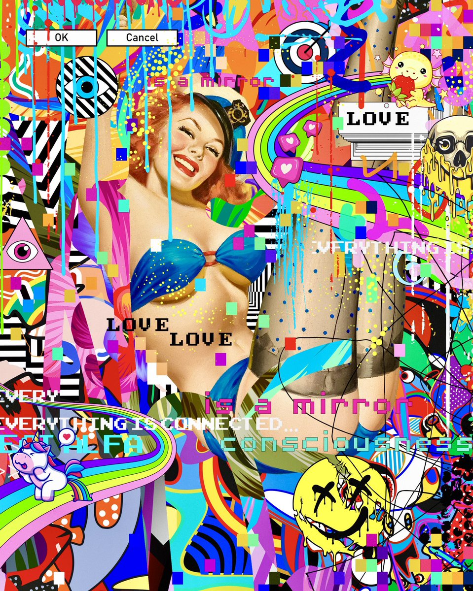 Dominic LaRiccia (@sporkfineart) on Twitter photo <a href="/NFTcryptoart_/">NFT Crypto ART</a> Hello, my name is Dominic LaRiccia of sporkfineart. I’m a pop surrealist who uses painting & photography to create digital collage art. My work is less about transporting information & more about conveying sensation & inspiration. Check out my nft art 📛rarible.com/spork <a href="/NFTcryptoart_/">NFT Crypto ART</a> Hello, my name is Dominic LaRiccia of sporkfineart. I’m a pop surrealist who uses painting & photography to create digital collage art. My work is less about transporting information & more about conveying sensation & inspiration. Check out my nft art 📛rarible.com/spork