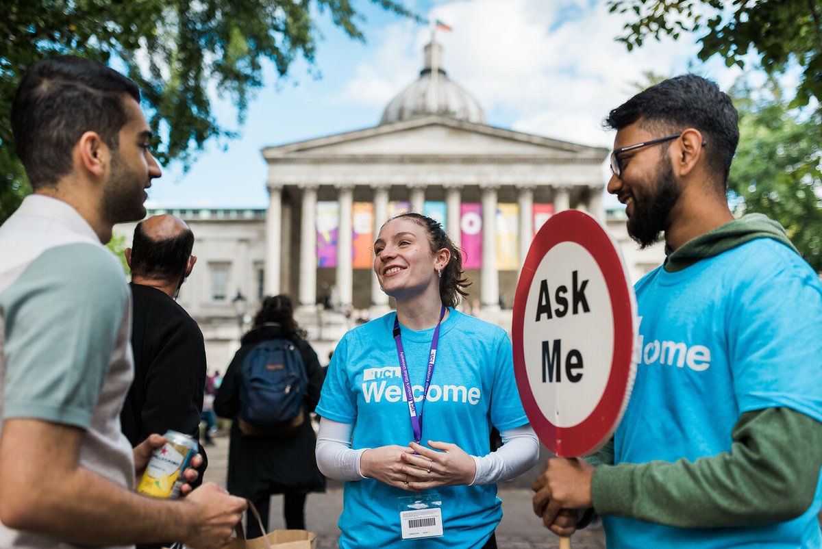 ⭐️Student blog alert!⭐️ If you’re joining us in sunny #London this weekend for our #UCLOpenDays, then check out this blog post written by our 2nd year #student, Elio, on what to consider when attending open days & applying to #university!
bit.ly/3NYNBZg
See you there!