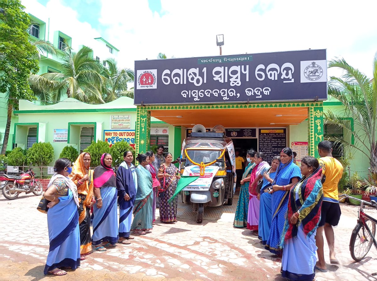 HFWOdisha's tweet photo. #WorldPopulationDay was observed across various districts of #Odisha &amp; awareness regarding population control, reproductive health &amp; family planning was raised. #OdishaCares https://t.co/9ldeZDJwlE
