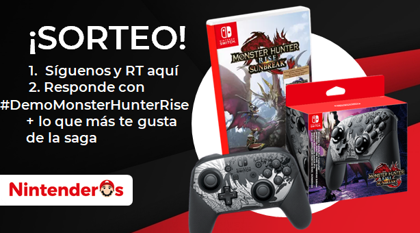 Sorteo: Regalamos Bayonetta 3 y un mando Pro con el concurso  #MultiversoBayonetta