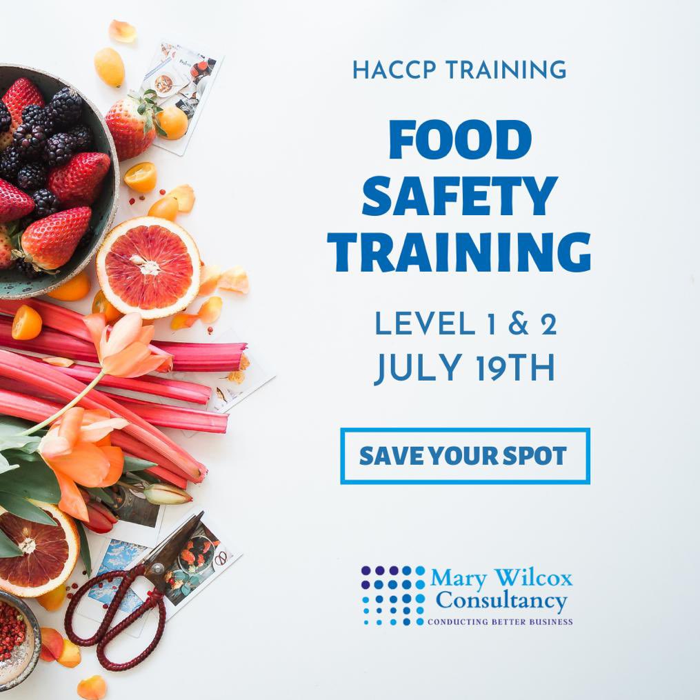 Book your spot it’s on Zoom it’s that easy 087 2880849              #foodsafety                   #Hospitality          #cafe                         #foodproduction