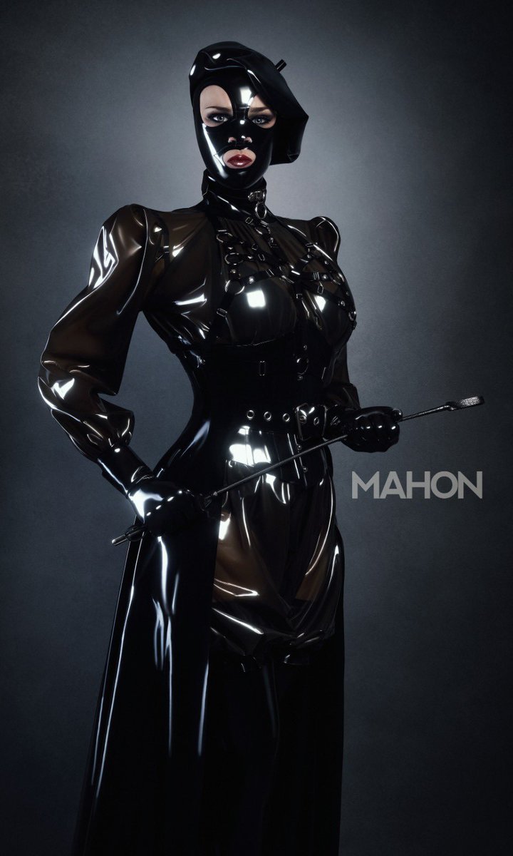 princesslatexrd's tweet photo. These keep getting better and better 🖤 The first picture from the Domme collection taken by @jamiemahonphoto absolutely adore this look, it’s so fierce 😈 #latex #domme https://t.co/uqy7jwX4ZM