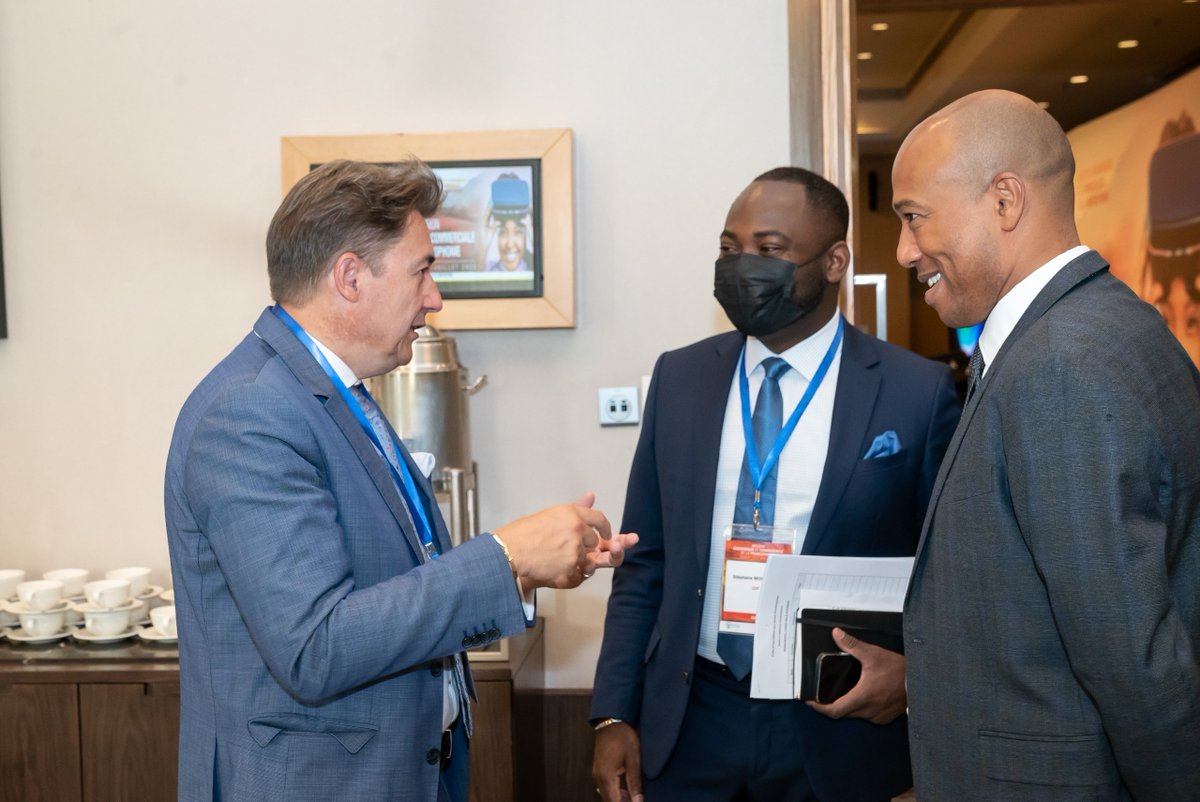 RDB Deputy CEO, <a href="/zniyonkuru/">Zephanie Niyonkuru</a> today joins <a href="/henrimonceau/">Henri Eli Monceau</a>, Economic Director at <a href="/OIFrancophonie/">La Francophonie</a> and other government and private sector officials at the <a href="/KigaliMarriott/">Kigali Marriott Hotel</a> for #InvestInRwanda sessions aimed at exploring investment and partnership opportunities in various sectors.