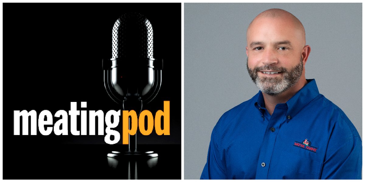 We're talking high-tech automation and tasty innovation with Heath Loyd, senior director, prepared foods business operations with Wayne Farms, in the new episode of #MeatingPod. meatm.ag/meatingpod #amazing #chicken