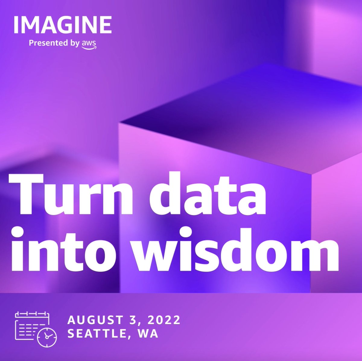 📊 Learn how to harness the power of your data to better serve your community at #AWSImagine. aws.amazon.com/government-edu… go.aws/3nUorjW