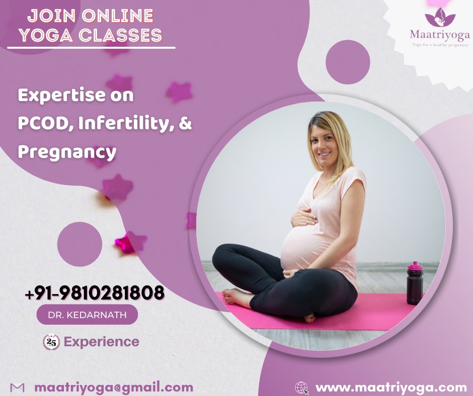 You can begin practicing prenatal yoga as early as your first trimester.
Maatriyoga will guide you in every Step.
#MaatriYoga #HealthyLifestyle #Mindfulness  #WeeksPregnant #PrenatalYoga  #WorldPopulationDay #pregnancyannouncement #pregnancylife #FreeDemo #childbirth #healthybaby