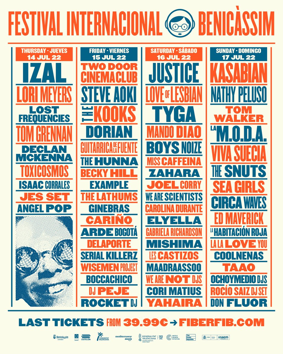 maadraassoo's tweet photo. GAANAASSAAS de @fiberfib este sábado! @maadraassoo de nuevo pincha en el Festival y nos bailaremos en el #PoliakovSouthBeachClub que tendré el gran honor de cerrar junto a cracks que pinchan antes como @Yahairadj ,Cori Matius& @We_Are_Not_Djs ! ❤🔝🎶 #FIIBAASSOO #FIB22 #FIB2022 https://t.co/AcmjkPLoK0