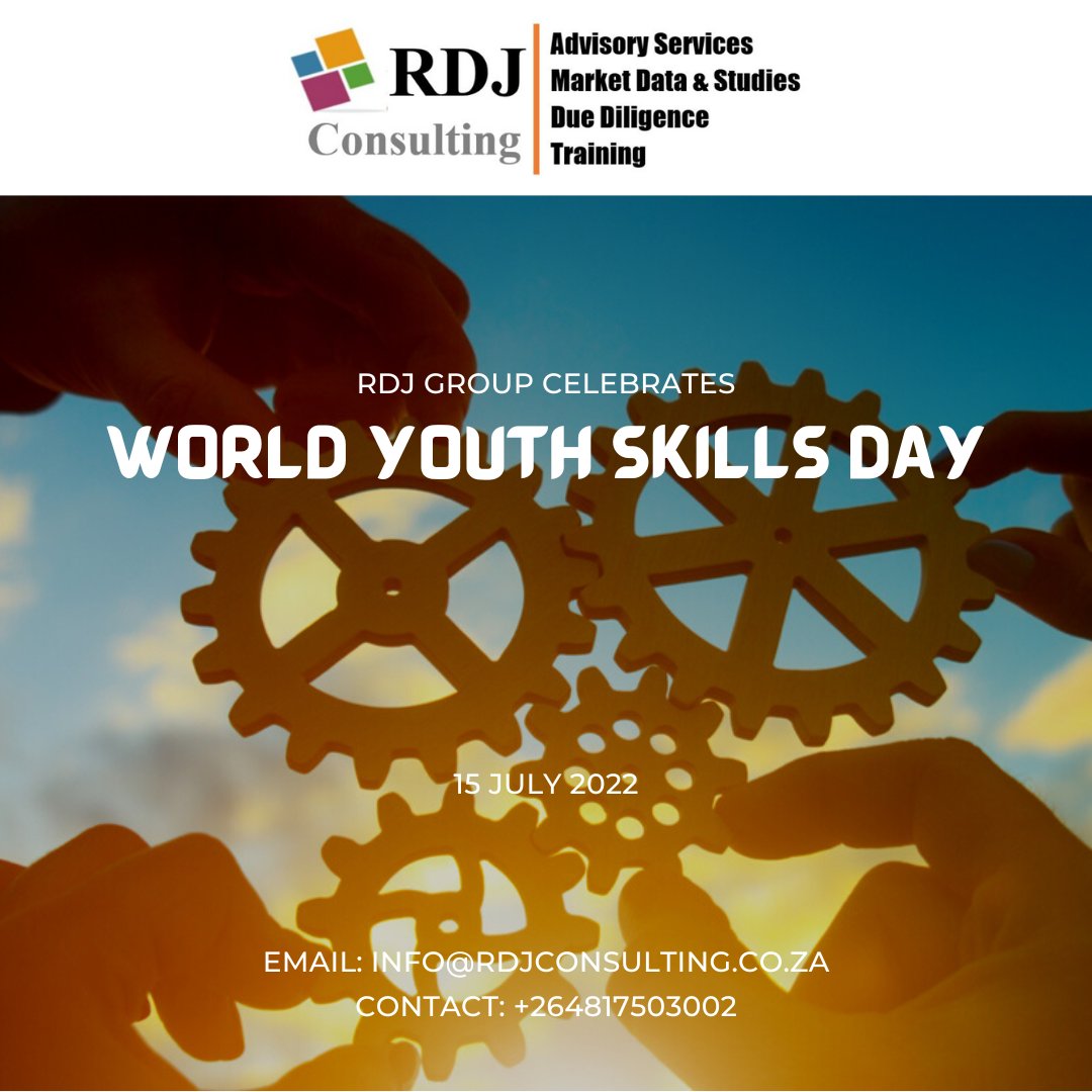 RDJConsult's tweet photo. Youths who cultivate a diverse set of skill are more energised and adaptive to work in a range of work set ups.

How useful do you think it is to learn new skills?

#WYSD2022 #worldyouthskillsday  #skillschangelives #skillsdevelopment #skill #WorldYouthSkillsDay https://t.co/Yfw5aduFc8