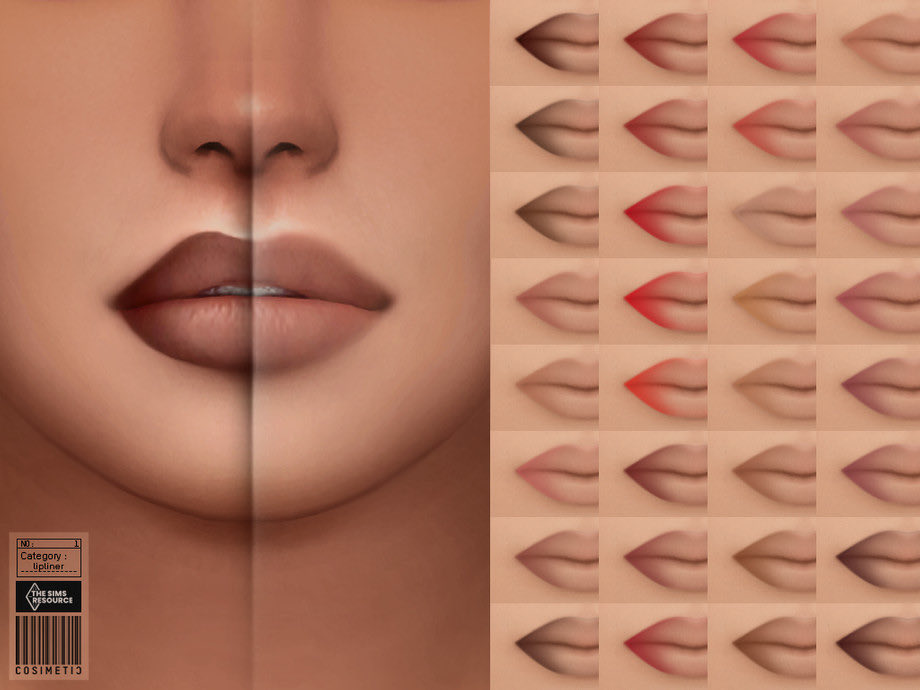 Sims4Mod's tweet photo. ✨90's Lipliner | N1 by cosimetic✨

Link : https://t.co/isVidLkMsb

#ts4 #thesims #thesims4 #thesims4cc https://t.co/JQ5c8ax9Rr