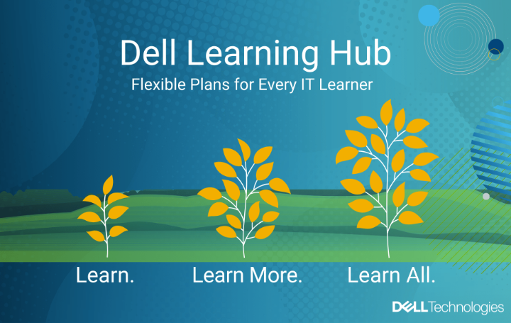 joworf's tweet photo. Have you checked out our new Dell Learning Hub yet? Flexible #learning plans designed to bring you an immersive #education experience - how you need it and when you need it.
Start your FREE trial: https://t.co/iD0eTgkCDf
#IWork4Dell #DellLearningHub #ITTraining #technology https://t.co/bwM2E1l9ko