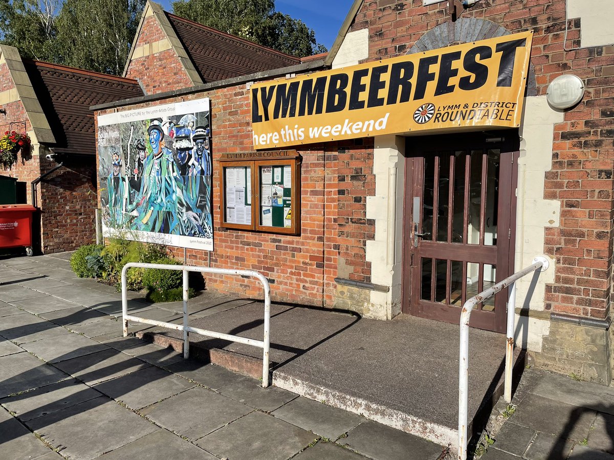 Lymm Charity Beer & Gin Festival tweet media