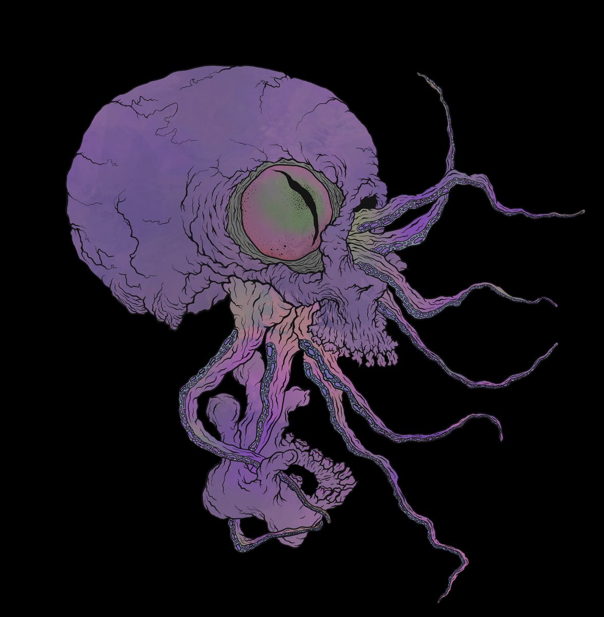 budslug's tweet photo. #NFT #NFTCommunity #PolygonNFT #nogasfee #asdaprice #art #design #skull #Procreate https://t.co/mFtLy6JZYY