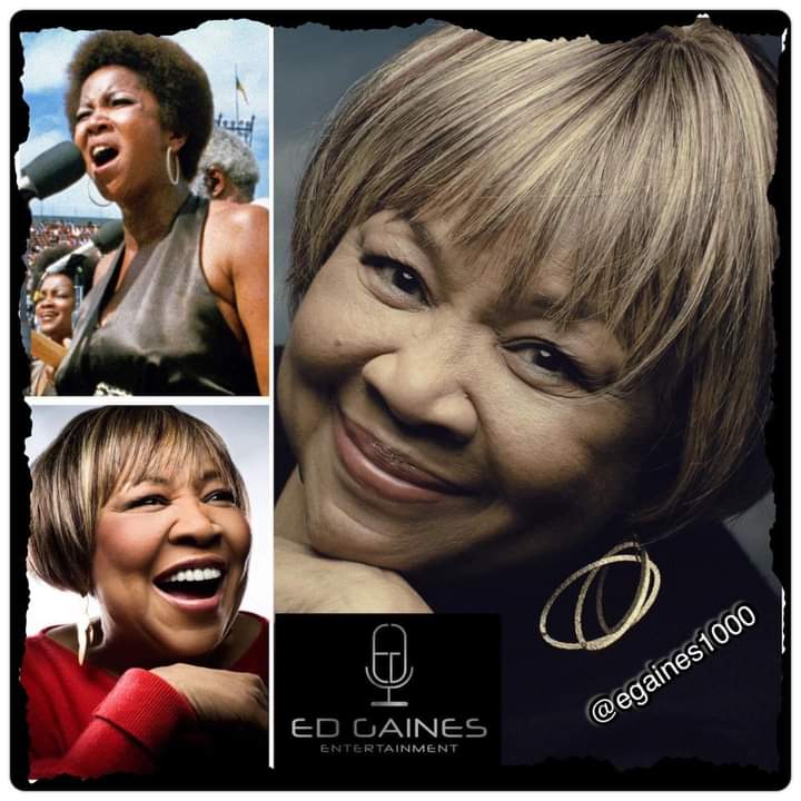 Happy Birthday to a great soul singer; Mavis Staples.,.
83 today. 