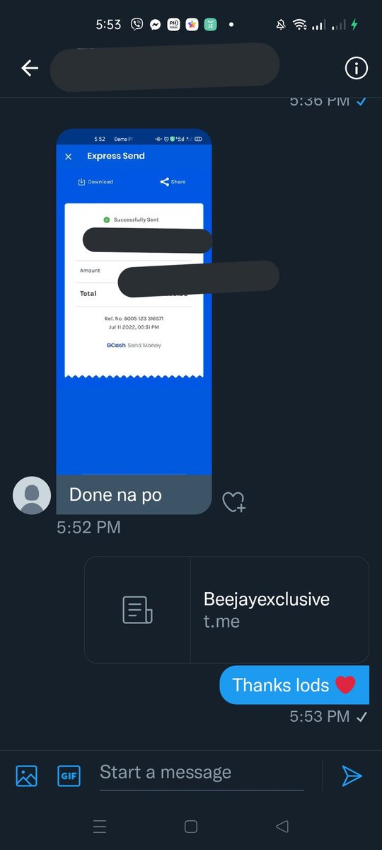 beejay2148's tweet photo. Malaking tulong po ito! ❤️ Maraming salamat paps https://t.co/6PgVOPpNVs