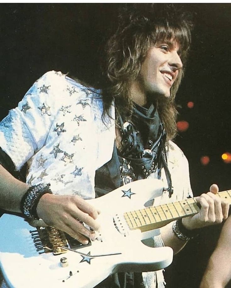 Happy birthday to the extremely talented Richie Sambora!  