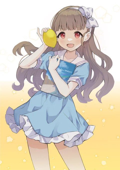公式供給ありがとうございますロリやなお #神谷奈緒 