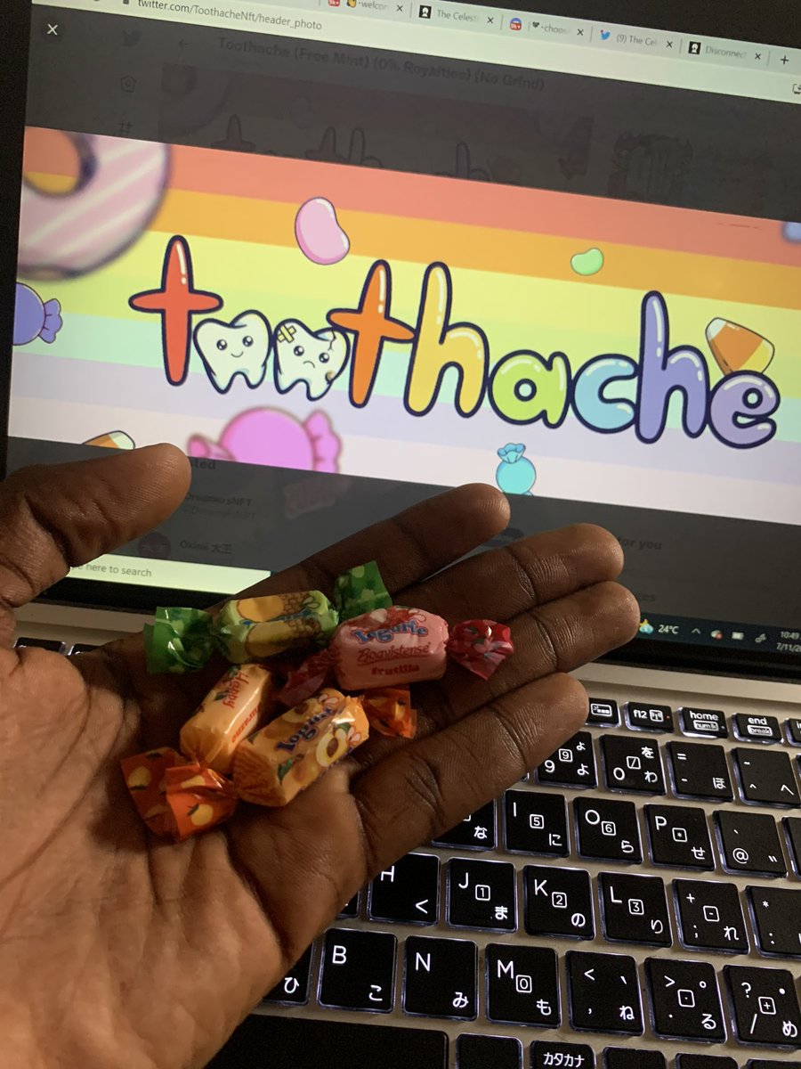 ralphbaceet's tweet photo. #toothachenft #Toothache @toothachenft https://t.co/H5a31oD60J