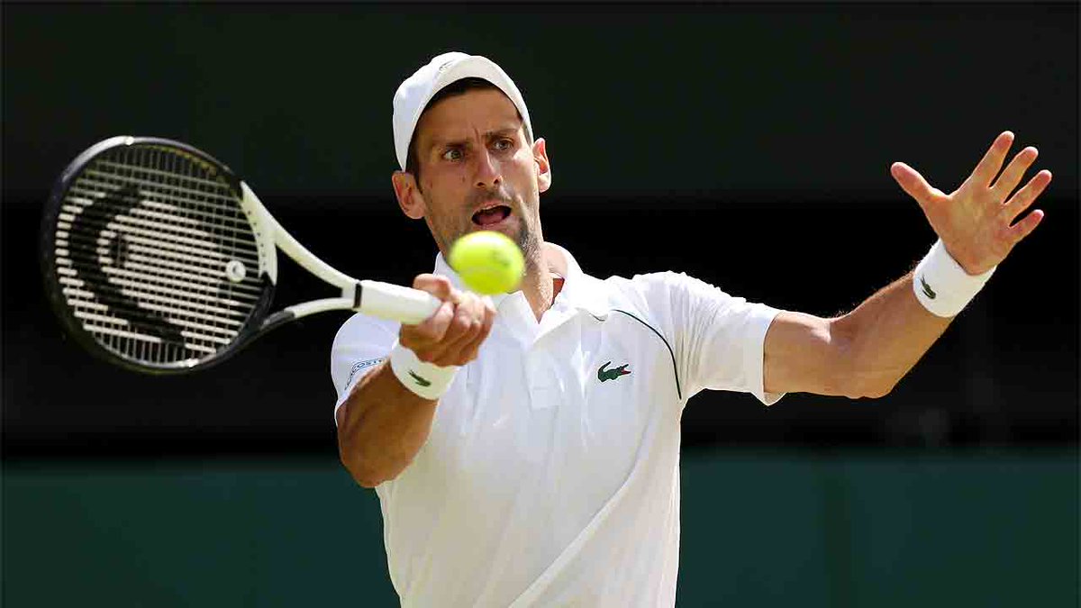 toisports's tweet image. #WimbledonFinal #Wimbledon2022 

#NovakDjokovic drops in rankings despite 
@Wimbledon   triumph 🎾

The @atptour and @WTA made the call after #Wimbledon organisers barred Russian and Belarusian players due to Russia's invasion of Ukraine

More Here ⏩ toi.in/qJTCSb26/a24gk
