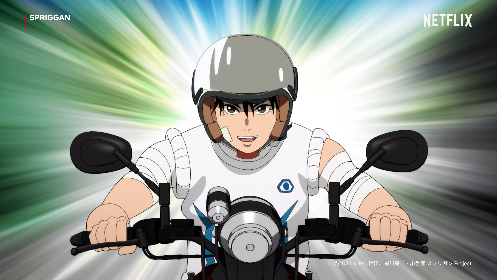 3D file Spriggan Anime Cosplay Helmet - Spriggan Neflix Anime